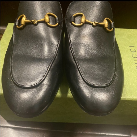 Authentic Gucci Princeton Mules with Sole Protector - Picture 2 of 5